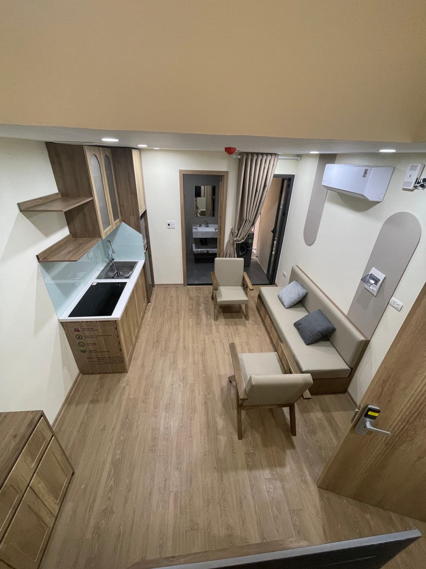 2-Bedroom Duplex Apartment on Hoàng Hoa Thám, Ba Đình