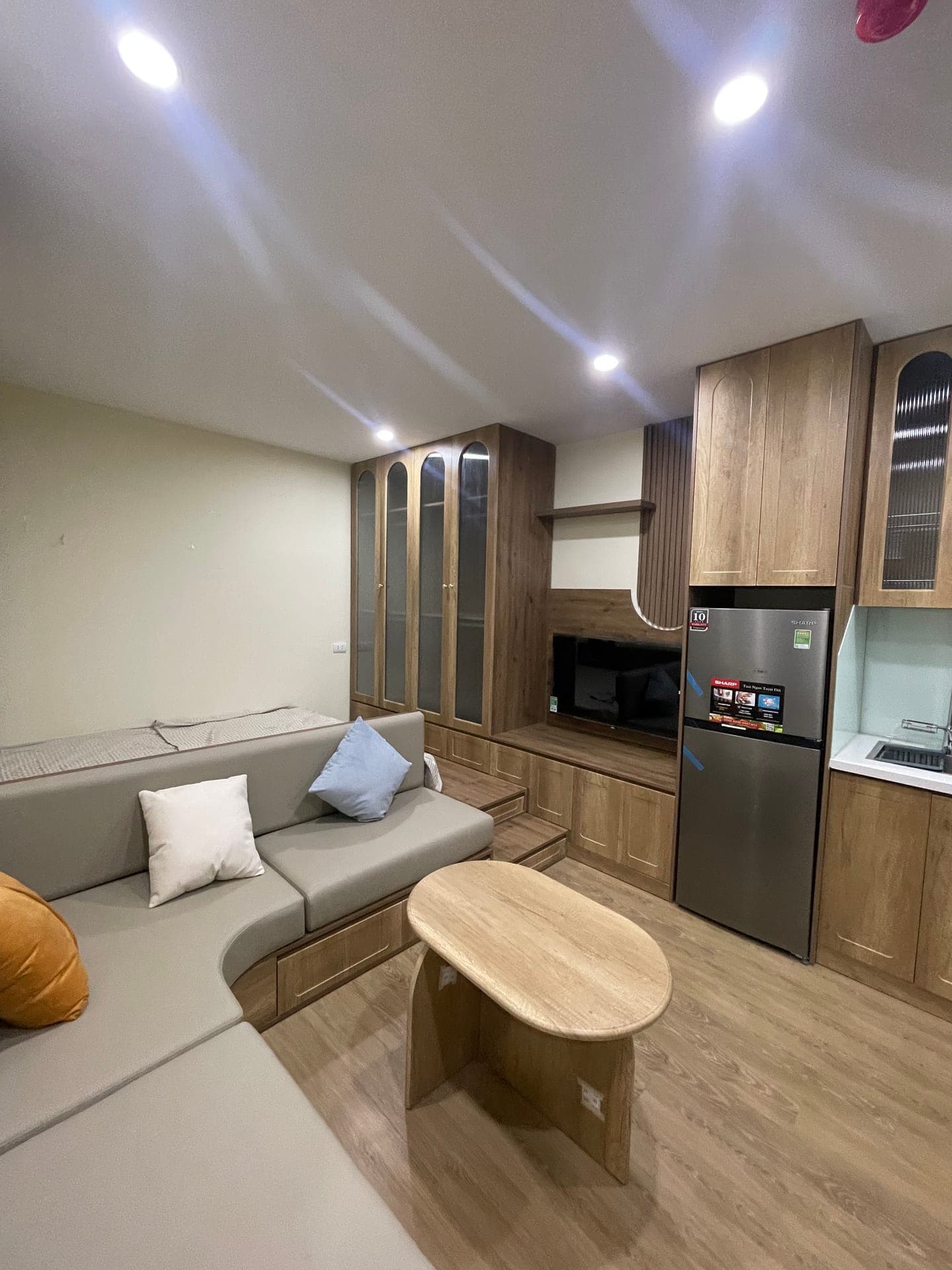 Studio Apartment on 189 Hoàng Hoa Thám, Ngọc Hà, Ba Đình · Unit 308 2