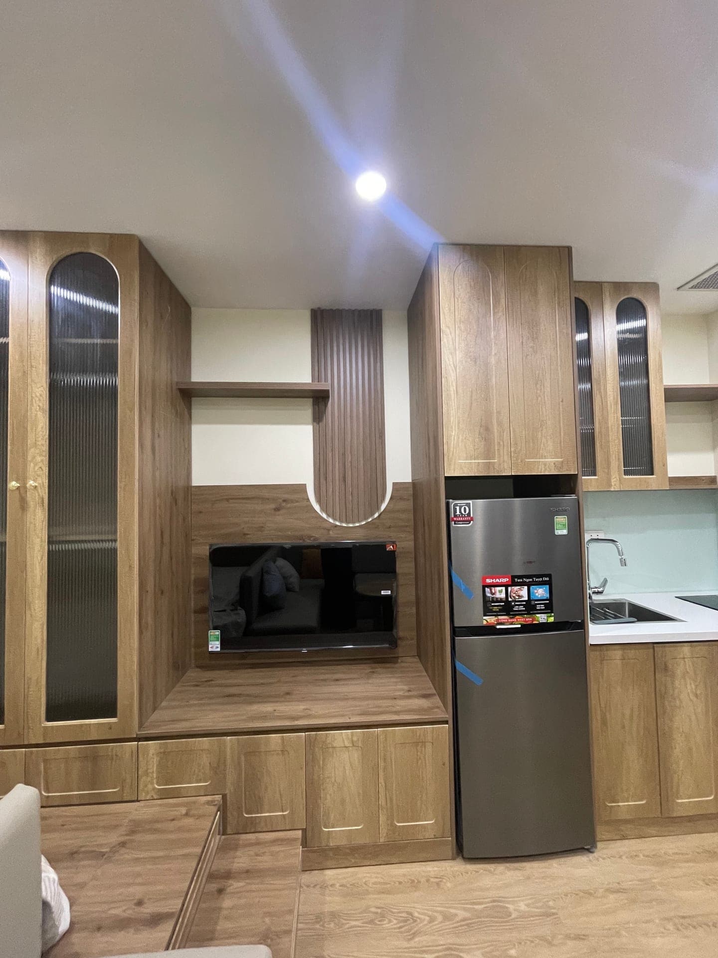 Studio Apartment on 189 Hoàng Hoa Thám, Ngọc Hà, Ba Đình · Unit 308 3