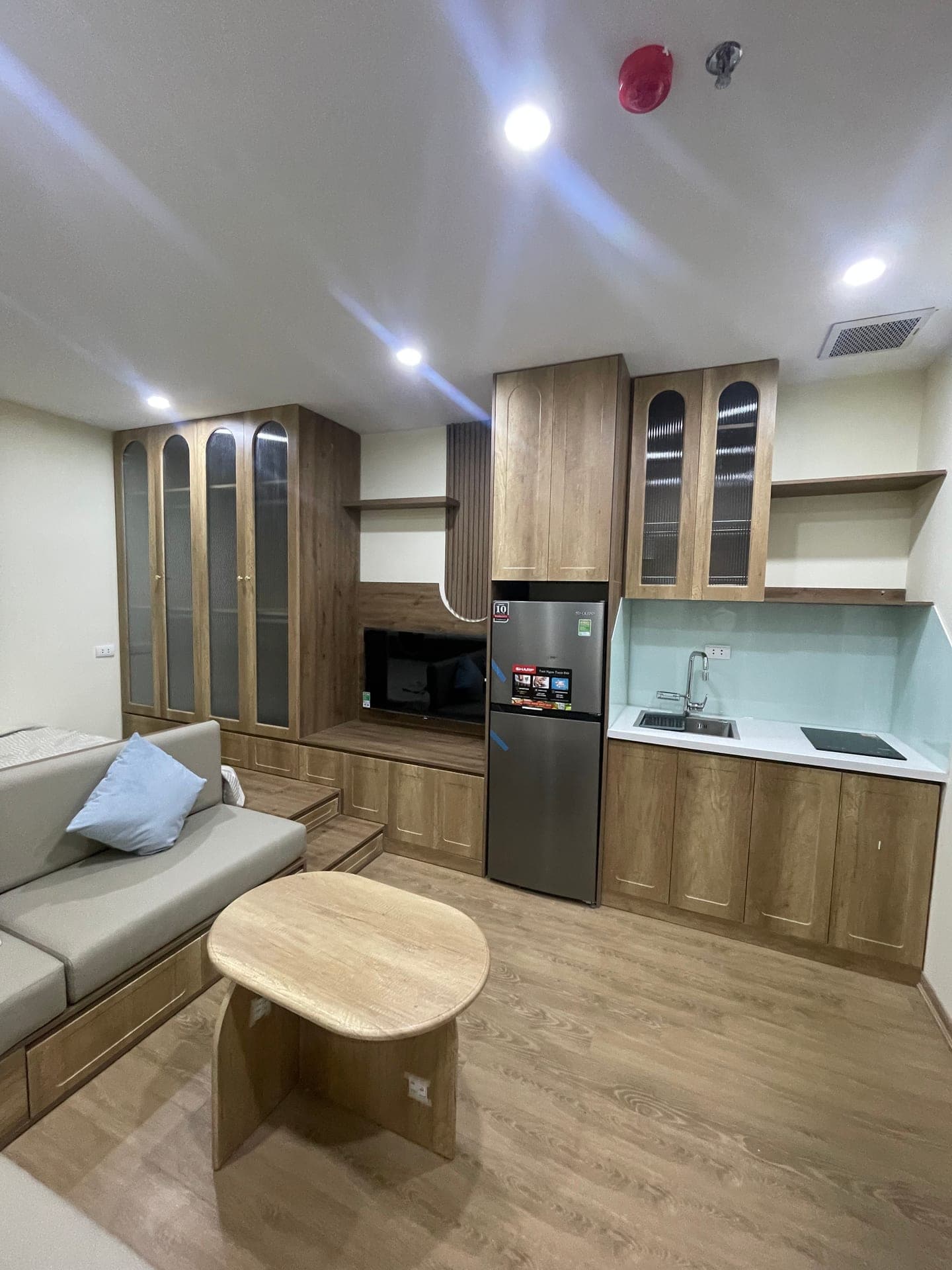 Studio Apartment on 189 Hoàng Hoa Thám, Ngọc Hà, Ba Đình · Unit 308