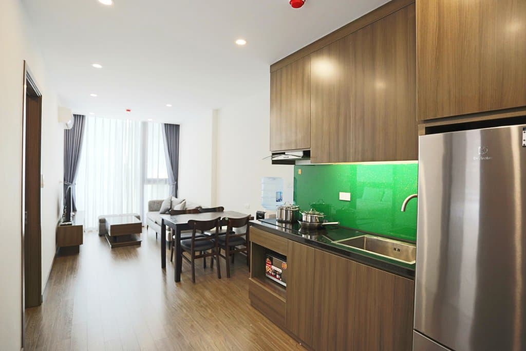 1-Bedroom Apartment at 2A, 32/12 To Ngoc Van, Tây Hồ · Unit 301 2