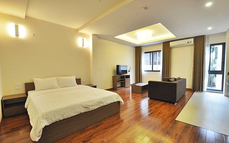 Furnished Apartment for Rent in West Lake, Hanoi