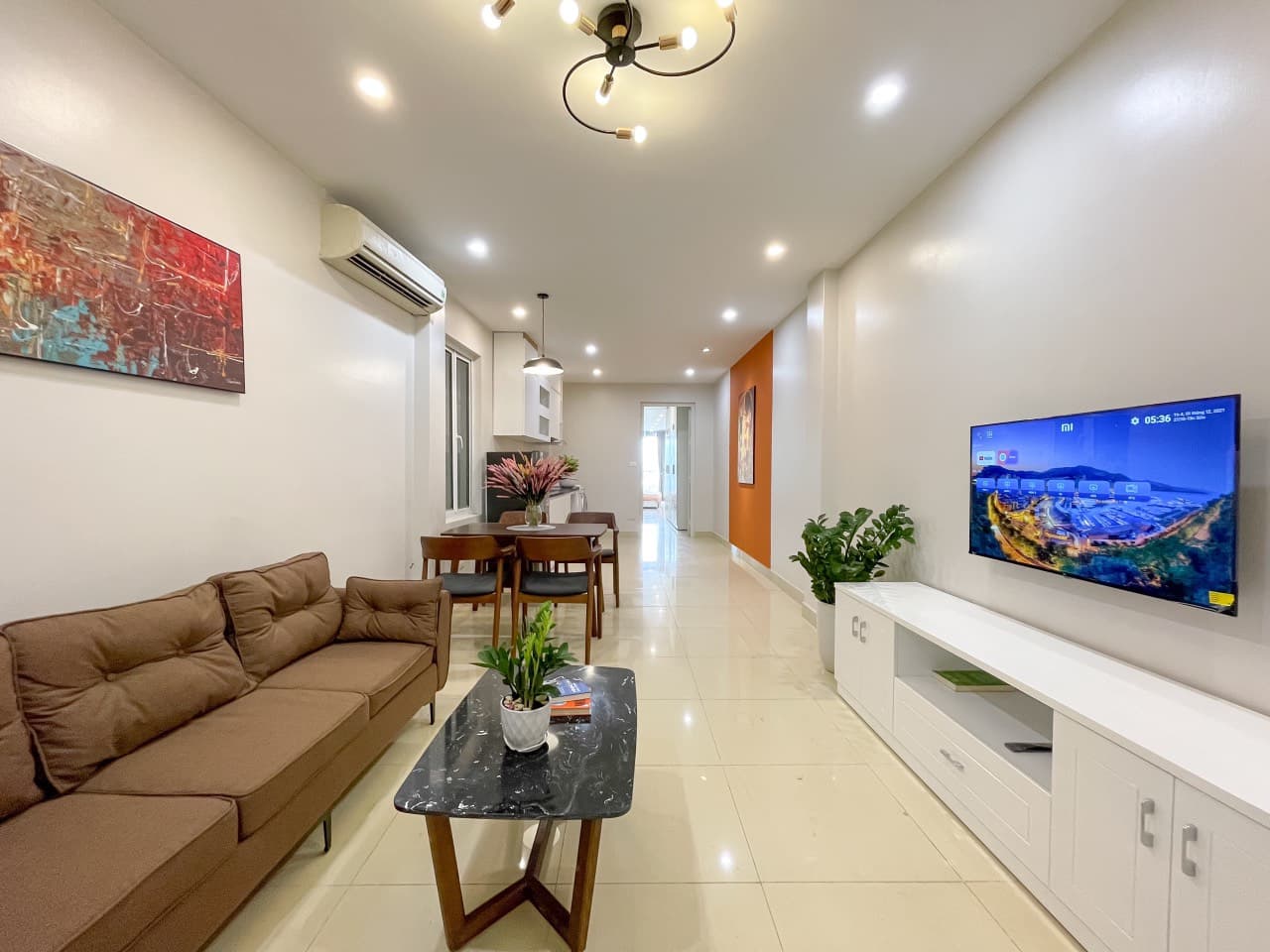 Lake View 1-Bed Apartment for Rent in West Lake, Hanoi