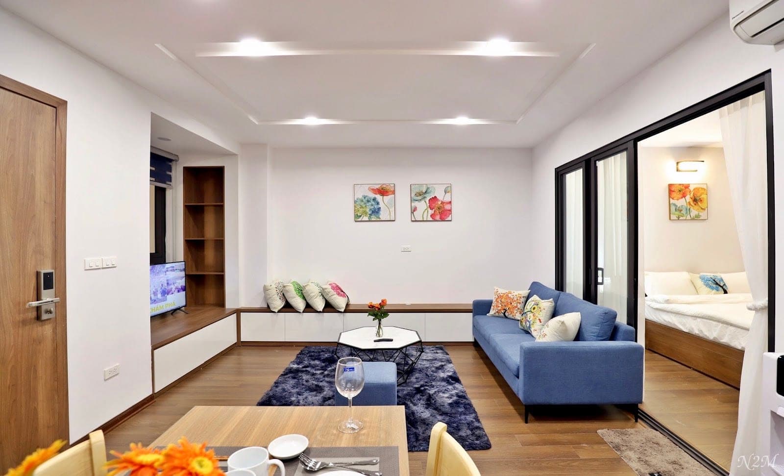 Neat 1-Bedroom Apartment in Trịnh Công Sơn, Tây Hồ (Unit 202) 3