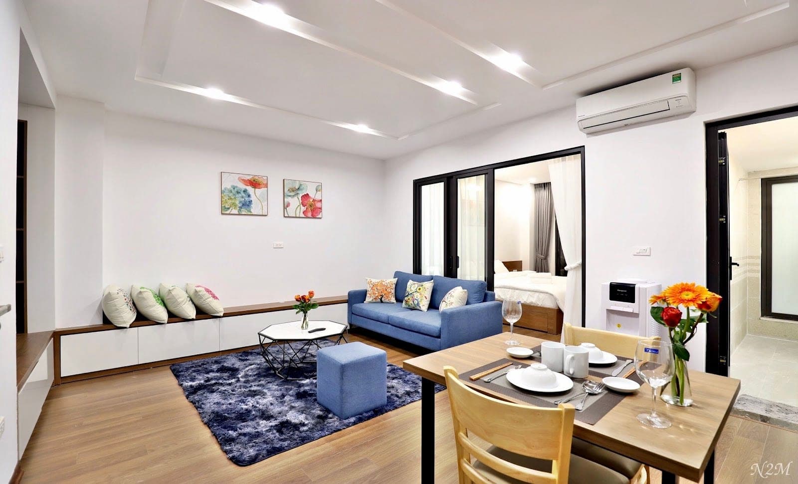 Neat 1-Bedroom Apartment in Trịnh Công Sơn, Tây Hồ (Unit 202) 2