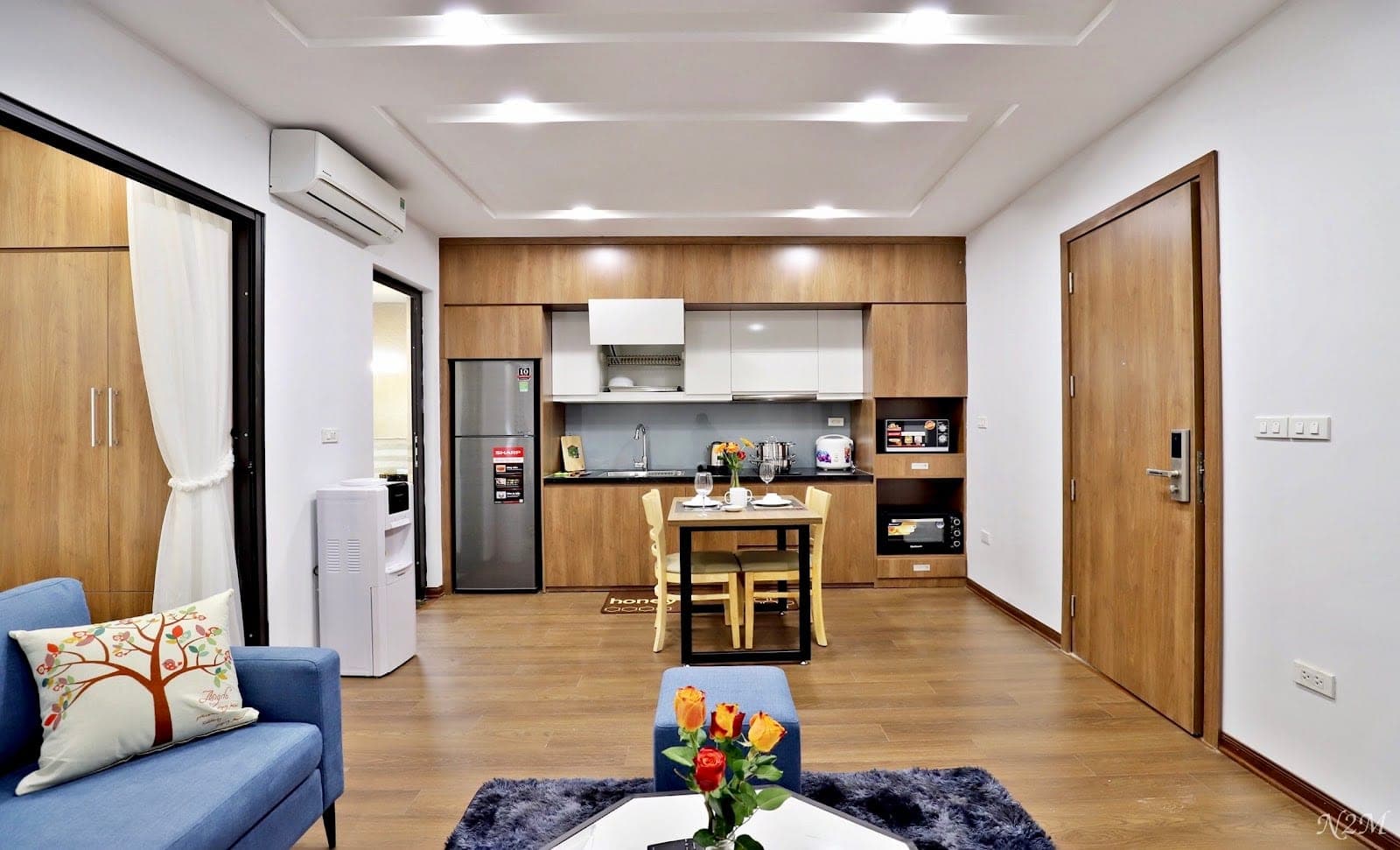 1-Bedroom Apartment on 31 Trịnh Công Sơn, Tây Hồ (Unit 102) 3
