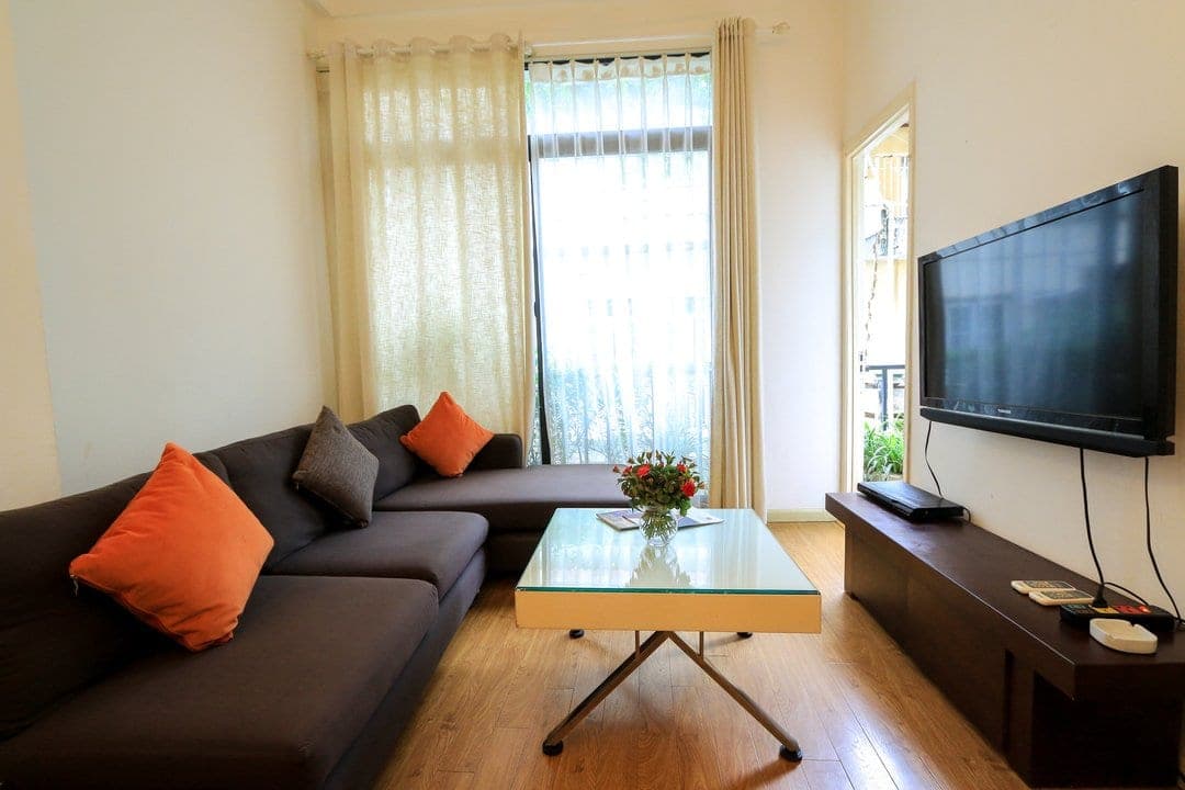 Two-Bedroom with Balcony at 535 Kim Mã, Ba Đình