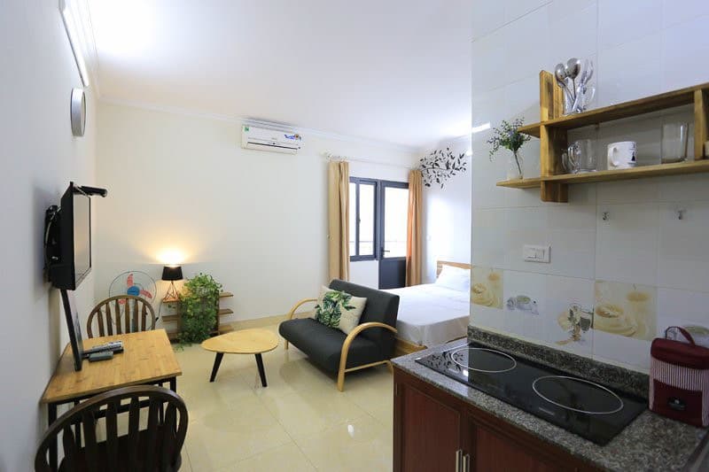 Affordable Studio in Nhat Chieu, Tây Hồ