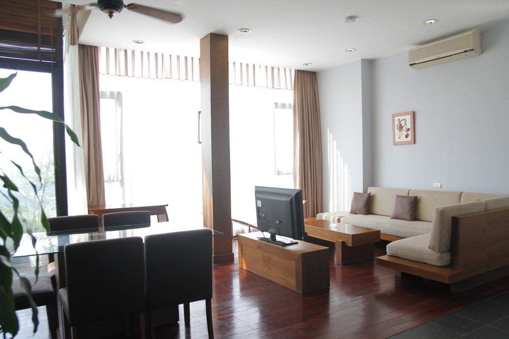 Two-Bedroom with Balcony at 3 Quang Khanh, Tây Hồ