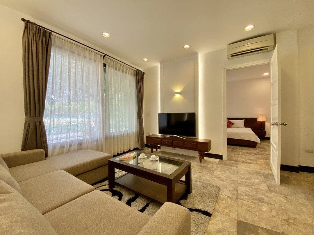 1-Bedroom Apartment with Balcony on Quang Khanh, Tây Hồ · Unit 101