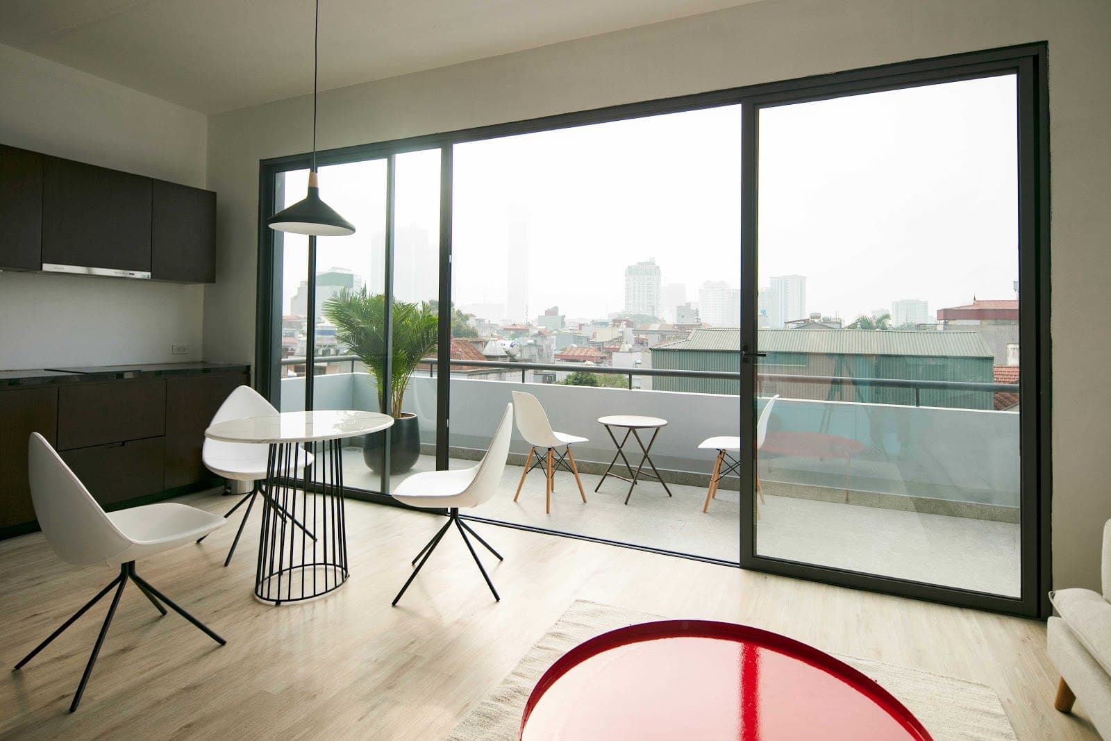 City View 2-Bed Apartment for Rent in Ba Dinh, Hanoi