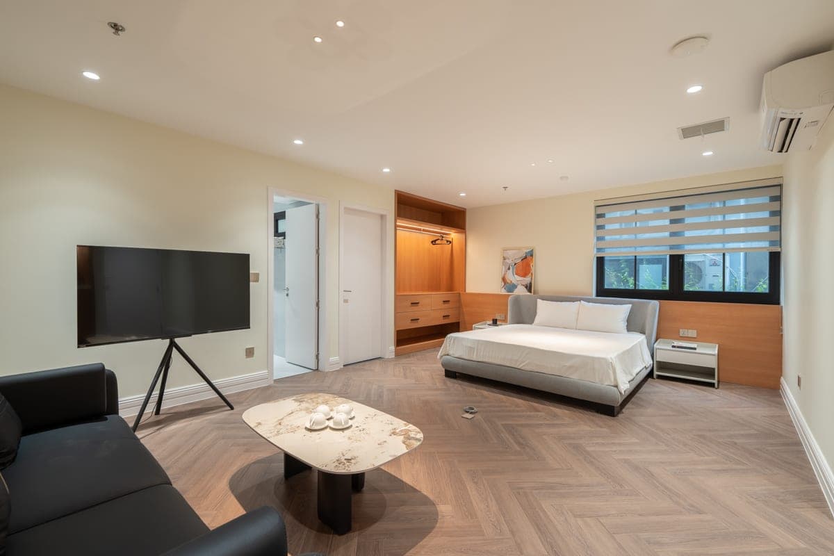 Furnished Studio for Rent in West Lake, Hanoi