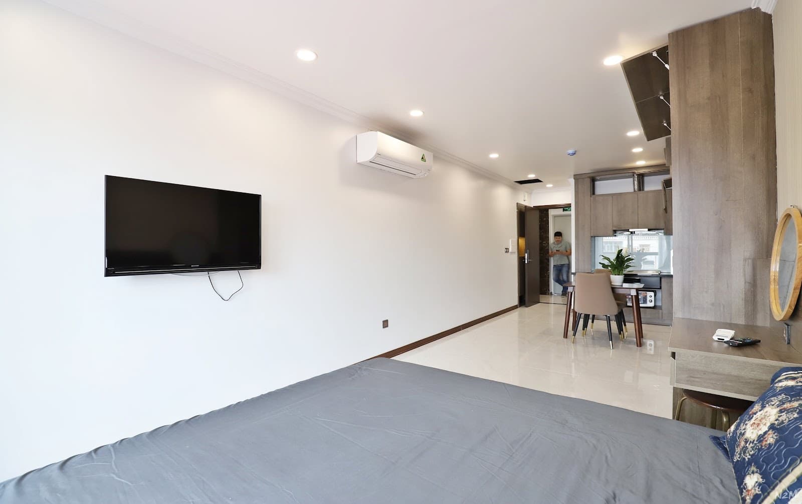 Studio Apartment in Truc Bach Nam Trang, Tây Hồ · Unit 401 3