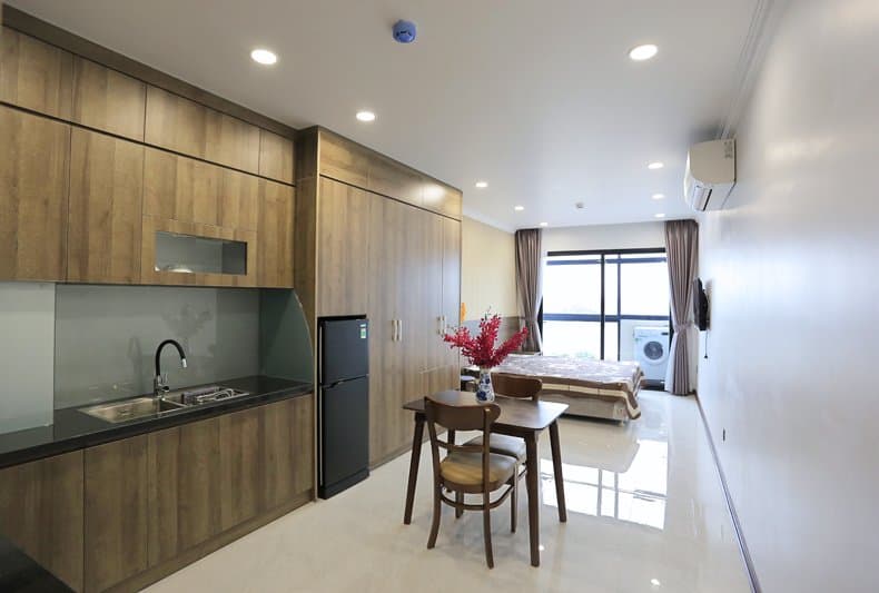 Studio in Truc Bach - Nam Trang, Tây Hồ · Unit 601 3