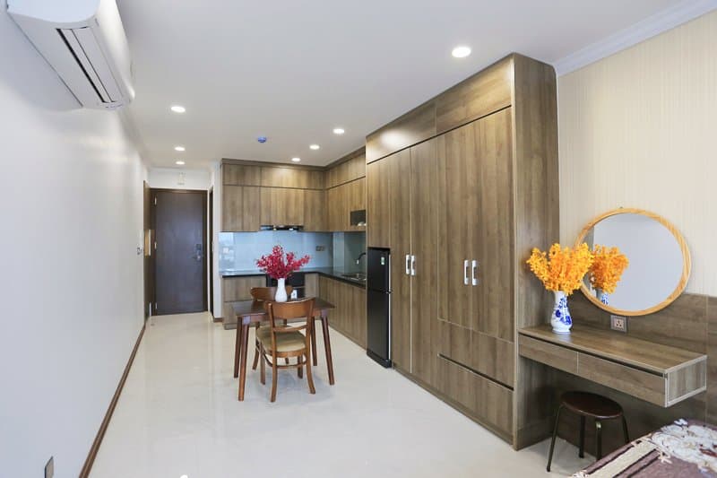 Studio in Truc Bach - Nam Trang, Tây Hồ · Unit 601 2