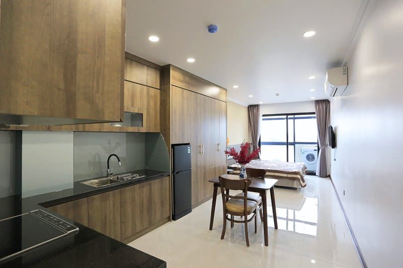 Studio in Truc Bach - Nam Trang, Tây Hồ · Unit 601