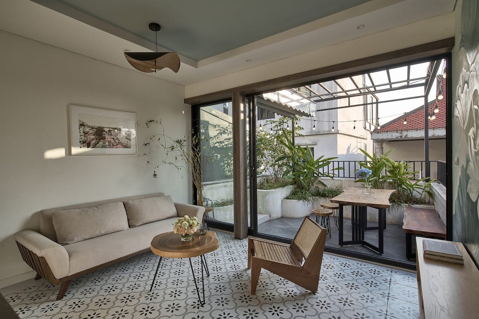 Lake View 3-Bed House for Rent in West Lake, Hanoi