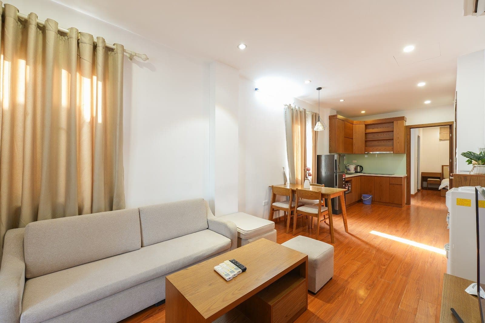 Furnished 2-Bed Apartment for Rent in Ba Dinh, Hanoi
