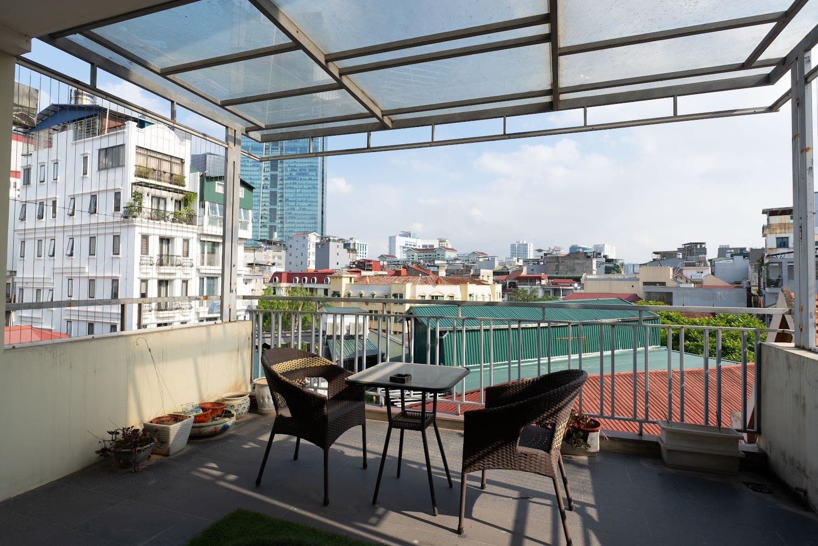 City View 1-Bed Apartment for Rent in Ba Dinh, Hanoi