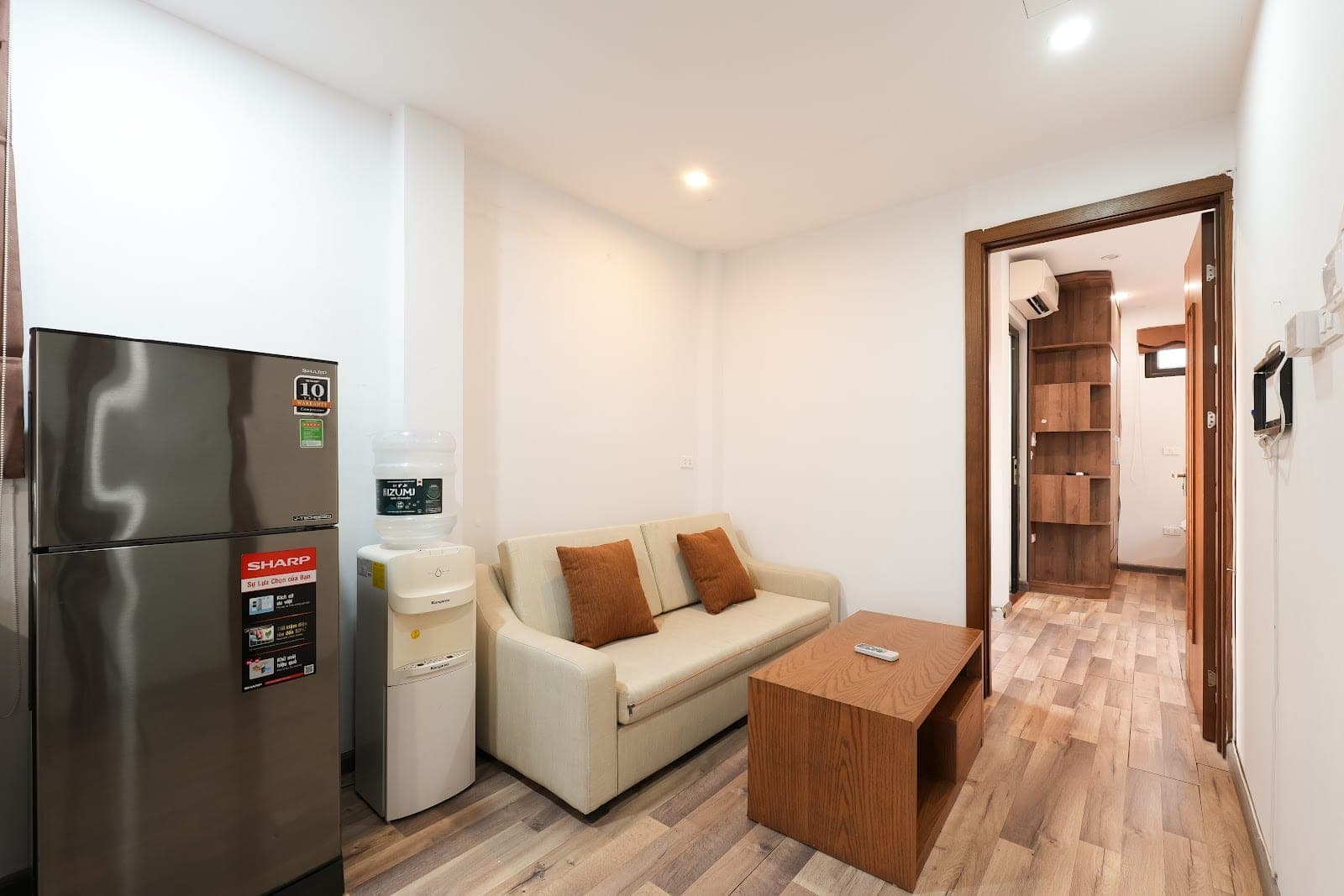 City View 1-Bed Apartment for Rent in Ba Dinh, Hanoi