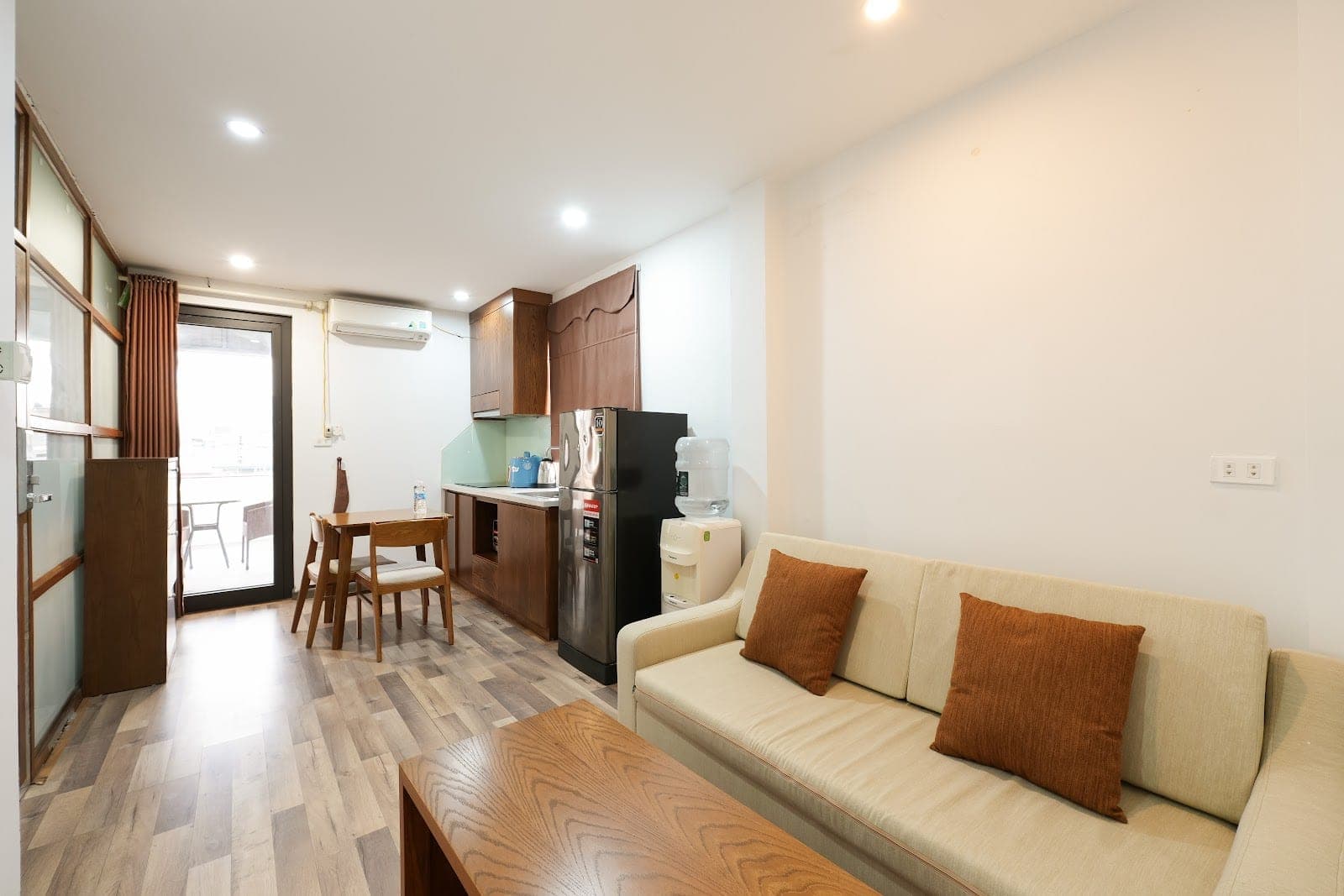 City View 1-Bed Apartment for Rent in Ba Dinh, Hanoi