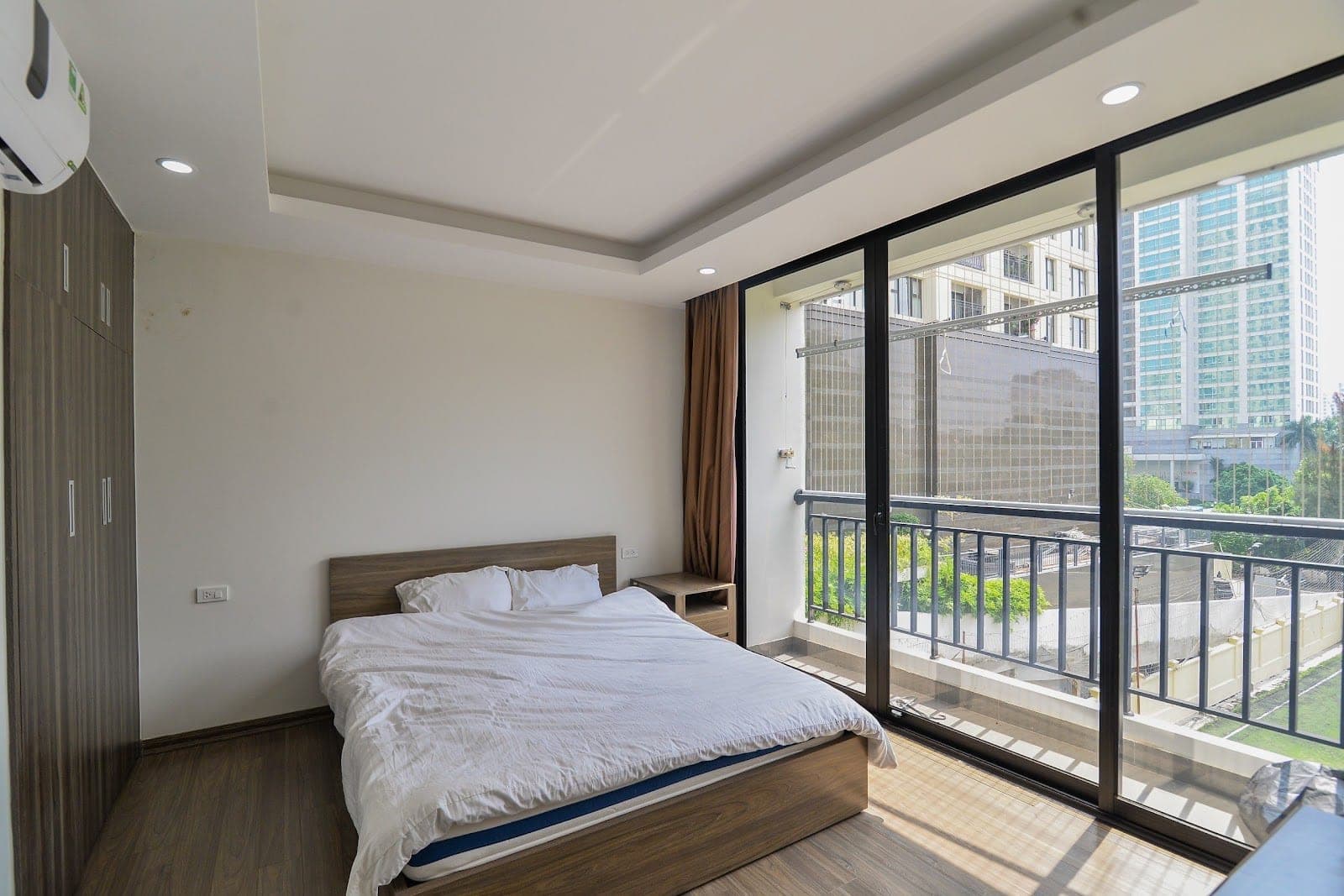 City View 2-Bed Apartment for Rent in West Lake, Hanoi