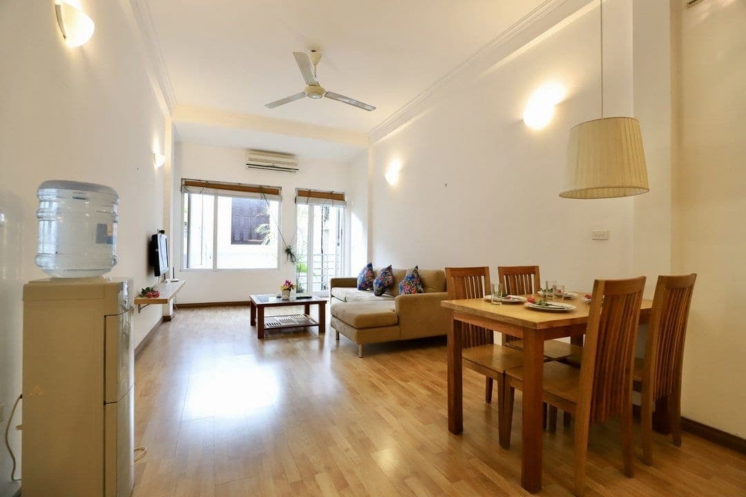 1-Bedroom Apartment with Balcony at 6 Trang An, Hai Bà Trưng · Unit 301