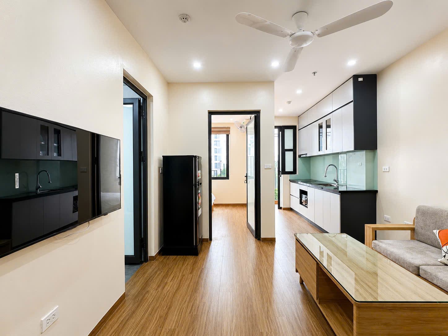 New Starter 1-Bedroom Apartment on 11 Tay Ho Street, Tây Hồ · Unit 2F
