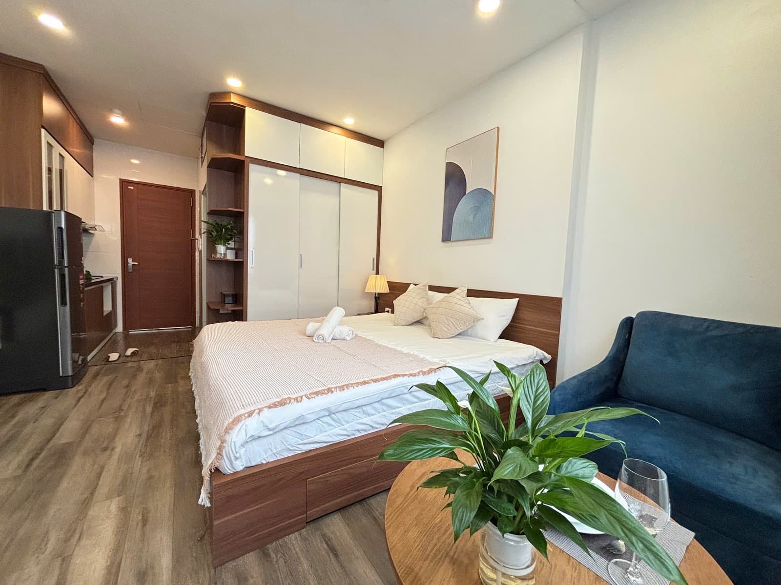 Studio at Trinh Cong Son walking Street