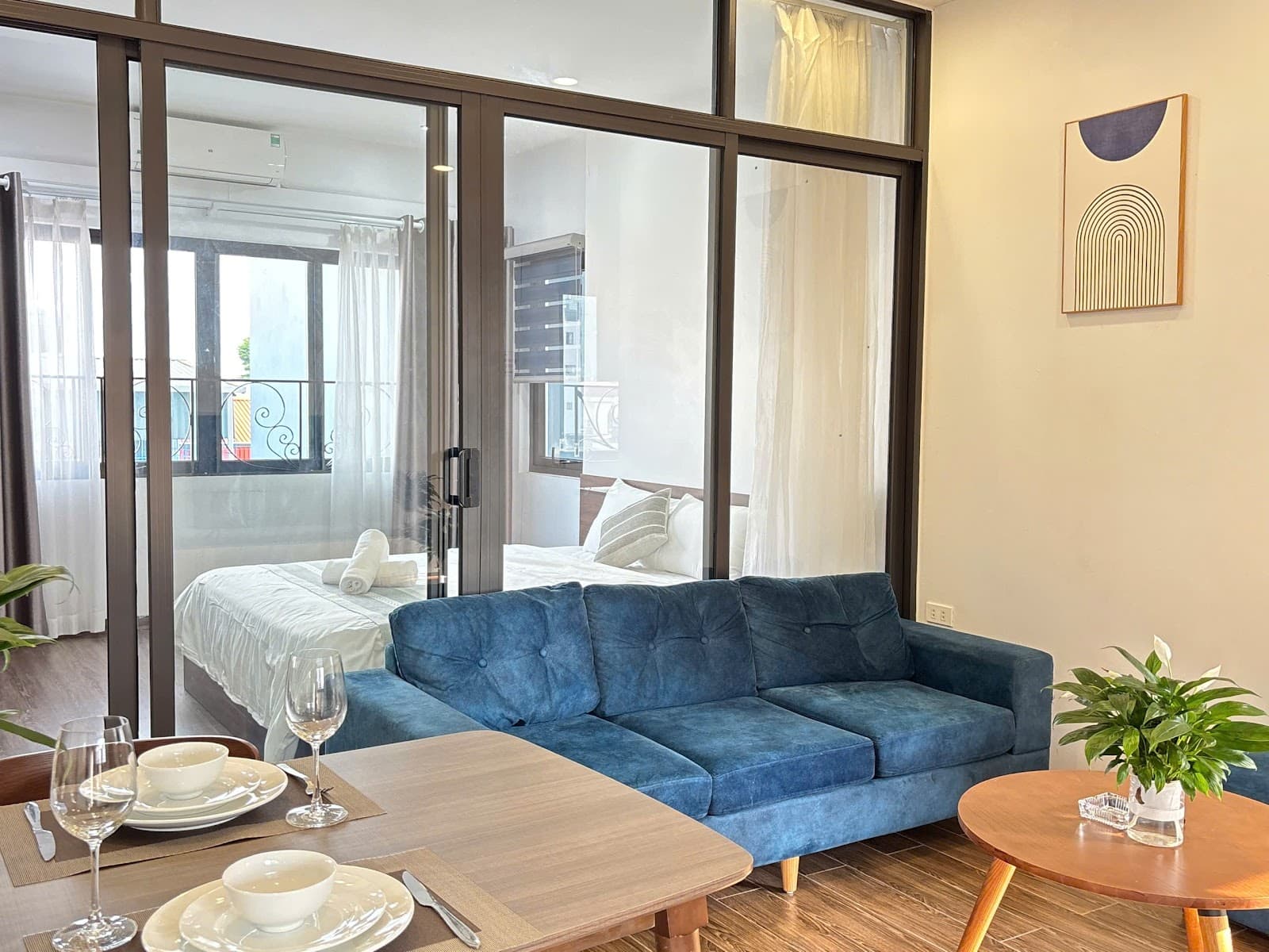 Budget Friendly 2-Bedroom Apartment in Tay Ho 3