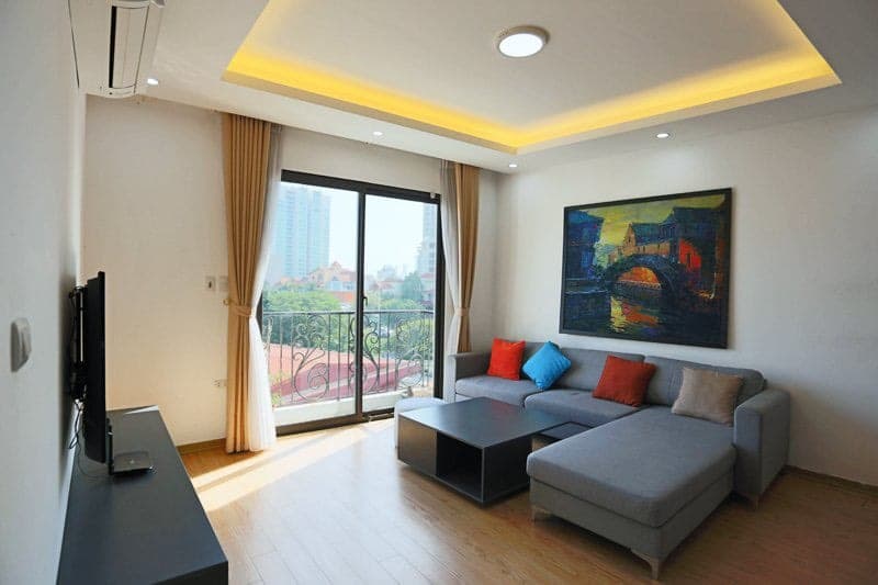 Popular 2-Bedroom Apartment on 236 Au Co, Tây Hồ
