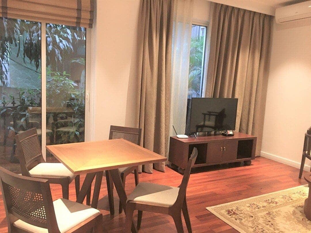 Tucked away Peaceful 2-Bed Apartment in Tay Ho