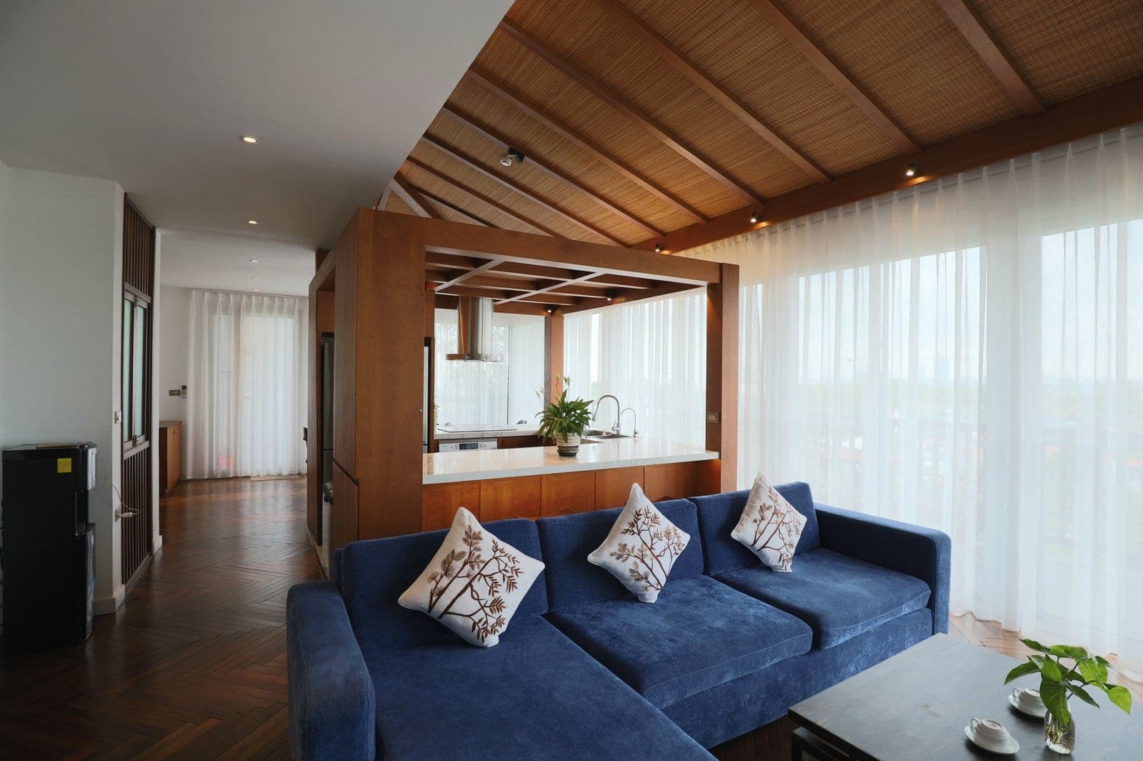 Three-Bedroom Home with Balcony at 76-78 Xom Chua, Tây Hồ