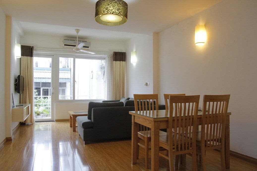 One-Bedroom Rental with Balcony at 8 Trang An, Hai Bà Trưng