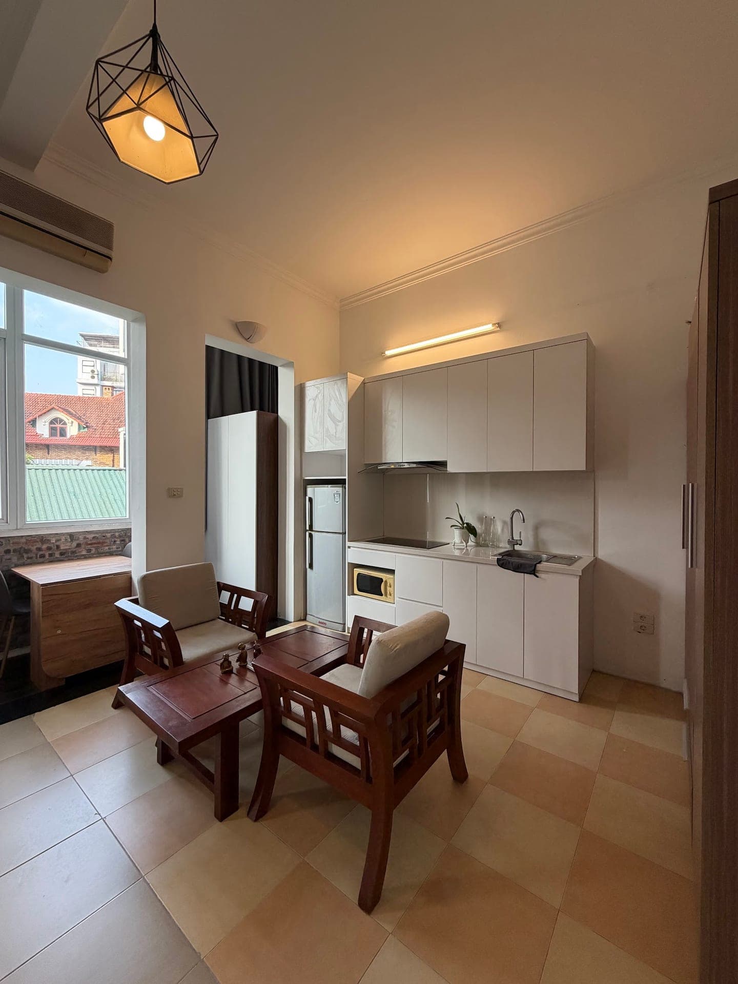 Studio Apartment in To Ngoc Van