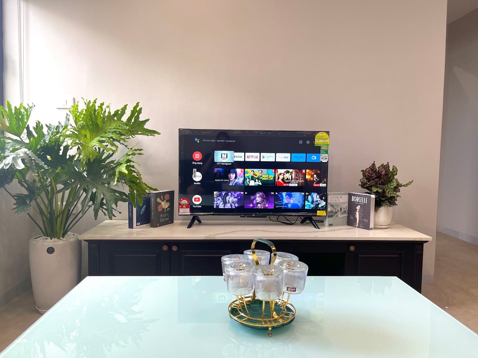 Modern City View 1-Bedroom Apartment in Tây Hồ · đường Nguyễn Văn Huyên kéo dài cạnh toà 6th Element (Unit 401) 3