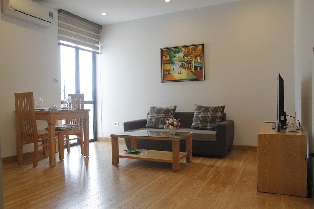 1-Bedroom Apartment with Balcony at 12/551 Kim Ma, Ba Đình · Unit 702
