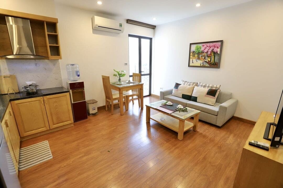 1-Bedroom Apartment with Balcony at 12/551 Kim Ma, Ba Đình · Unit 502