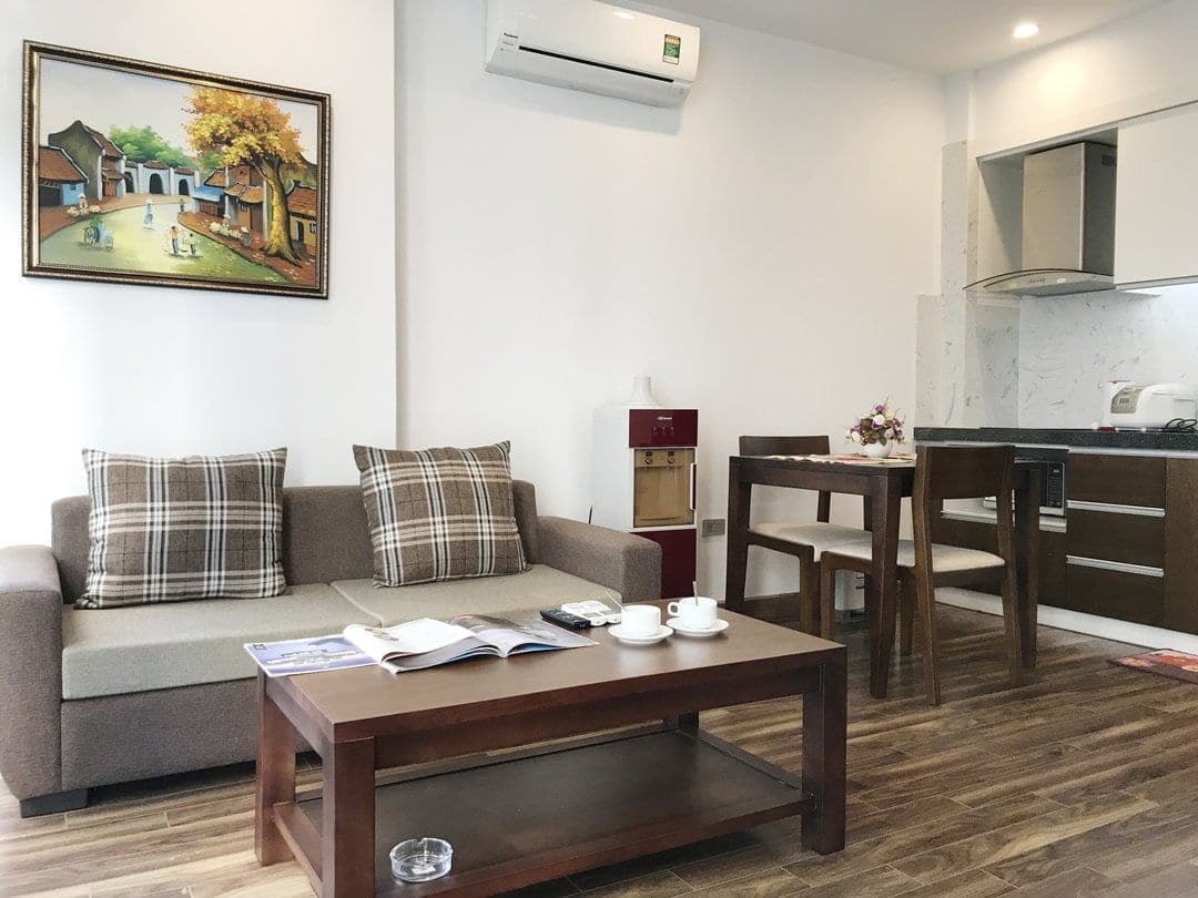 1-Bedroom Apartment with Balcony at 12/551 Kim Ma, Ba Đình · Unit 701