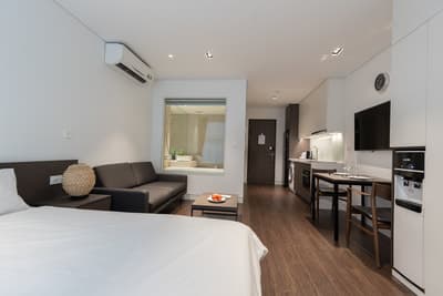 Modern Studio on To Ngoc Van, Tay Ho, Hanoi