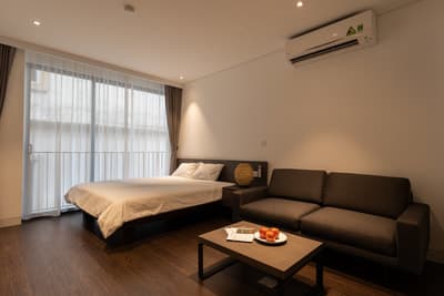 Modern Studio on To Ngoc Van, Tay Ho, Hanoi 2