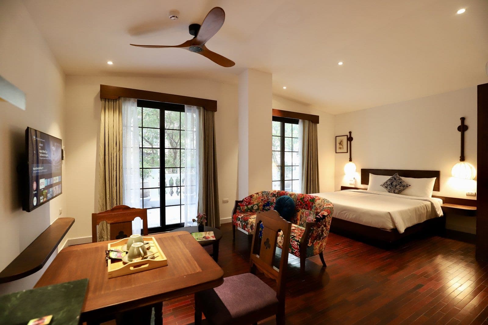 1-Bedroom Apartment with Balcony at 51 Quang Khanh, Tây Hồ · Unit 205
