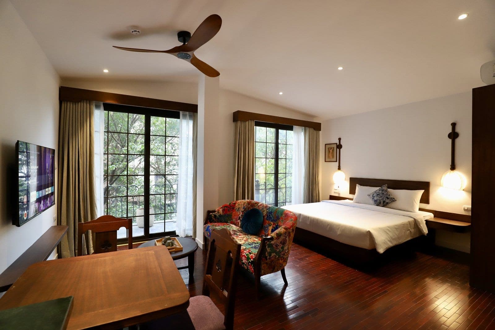 1-Bedroom Apartment with Balcony at 51 Quang Khanh, Tây Hồ · Unit 304