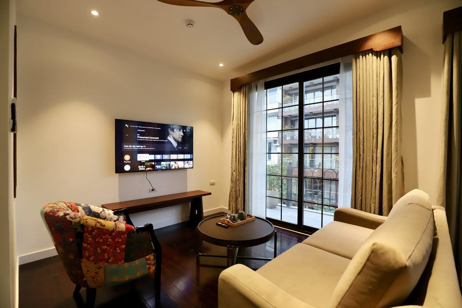 2-Bedroom Apartment with Balcony at 51 Quang Khanh, Tây Hồ