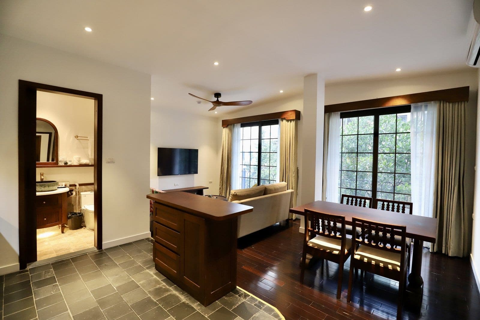 Two-Bedroom Apartment with Balcony at 51 Quang Khanh, Tây Hồ · Unit 303