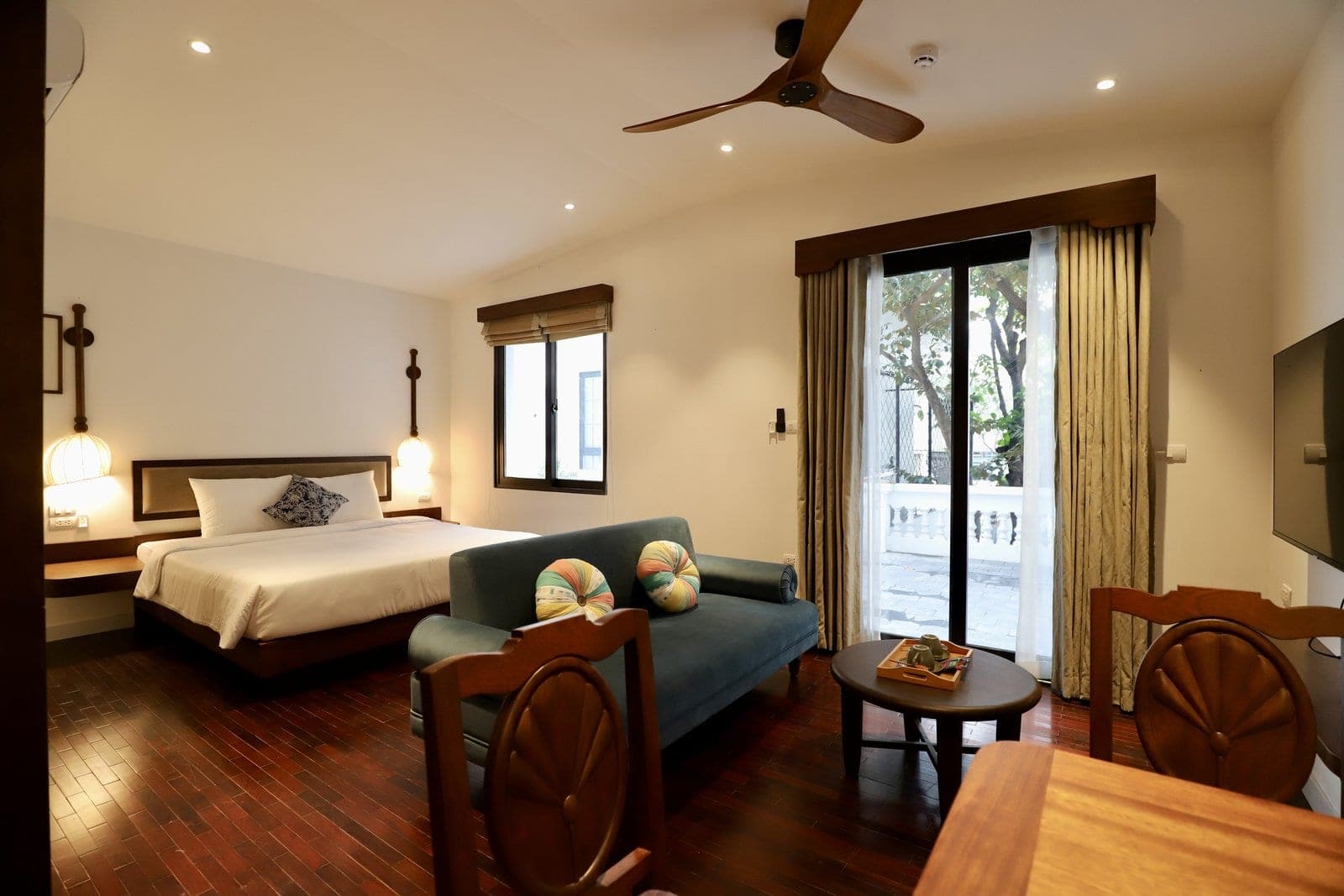 1-Bedroom Apartment with Balcony at 51 Quang Khanh, Tây Hồ · Unit 202