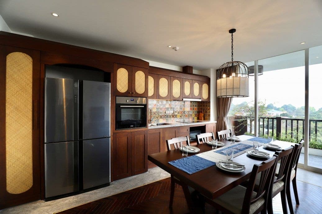 3-Bedroom Apartment with Balcony at 80 Xom Chua, Tây Hồ · Unit 501