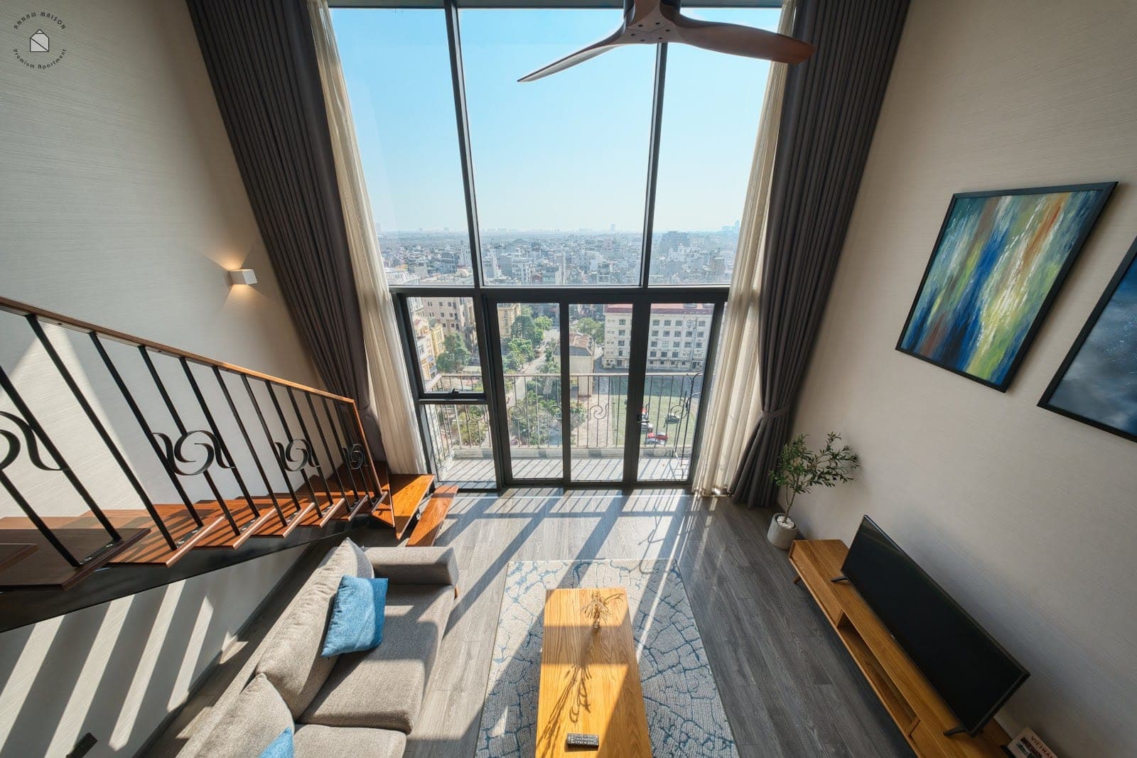 Duplex 1 Bedroom Apartment at PENTSTUDIO - LẠC LONG QUÂN, Tây Hồ 2