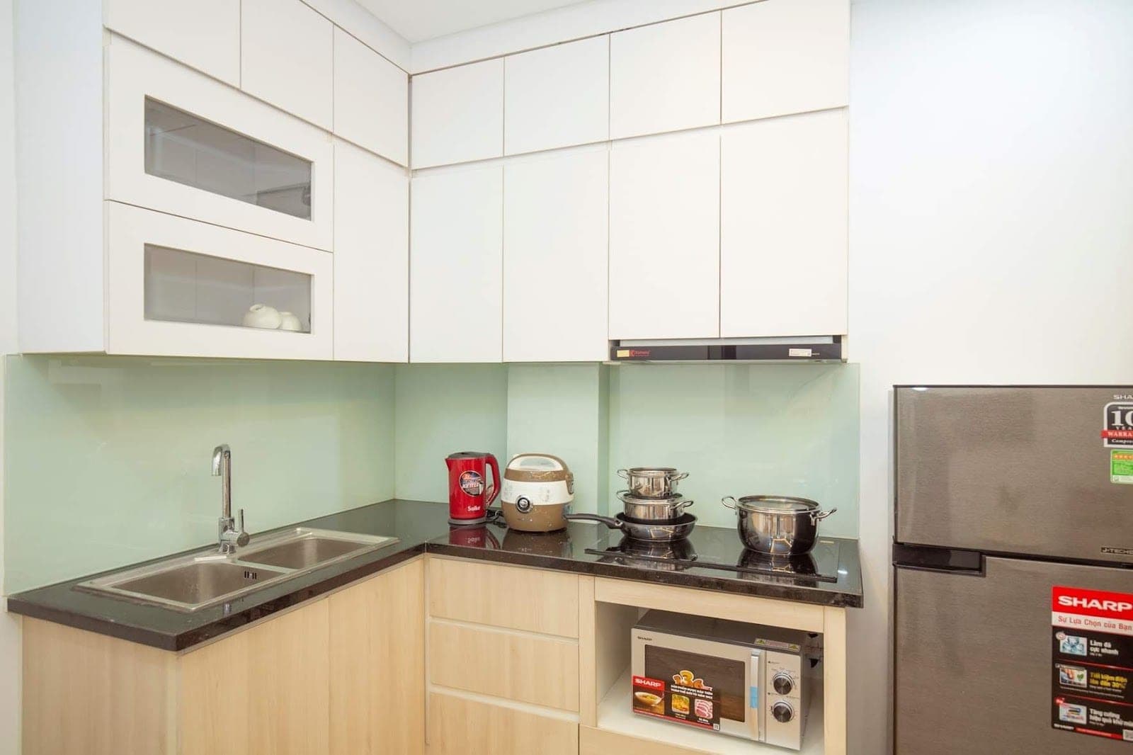 Furnished 1-Bed Apartment on Vu Mien Island 2